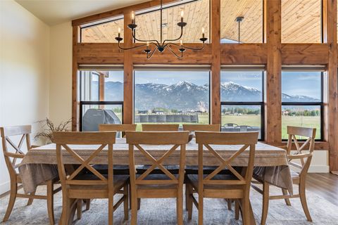 Tiny photo for 498 Windfield Lane, Columbia Falls, MT 59912 (MLS # 30068230)