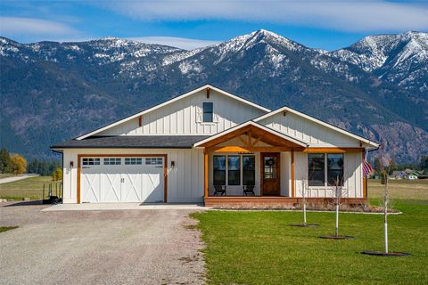 Photo of 498 Windfield Lane, Columbia Falls, MT 59912 (MLS # 30068230)