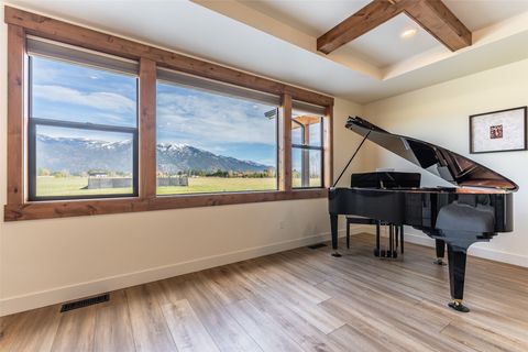 Tiny photo for 498 Windfield Lane, Columbia Falls, MT 59912 (MLS # 30068230)
