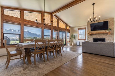 Tiny photo for 498 Windfield Lane, Columbia Falls, MT 59912 (MLS # 30068230)