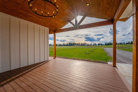 Tiny photo for 498 Windfield Lane, Columbia Falls, MT 59912 (MLS # 30068230)