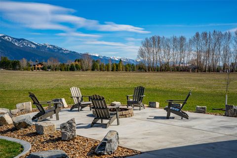 Tiny photo for 498 Windfield Lane, Columbia Falls, MT 59912 (MLS # 30068230)