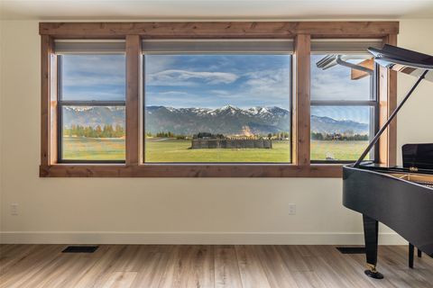 Tiny photo for 498 Windfield Lane, Columbia Falls, MT 59912 (MLS # 30068230)