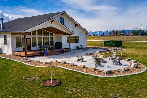 Tiny photo for 498 Windfield Lane, Columbia Falls, MT 59912 (MLS # 30068230)