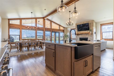 Tiny photo for 498 Windfield Lane, Columbia Falls, MT 59912 (MLS # 30068230)