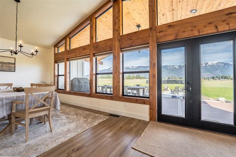 Tiny photo for 498 Windfield Lane, Columbia Falls, MT 59912 (MLS # 30068230)
