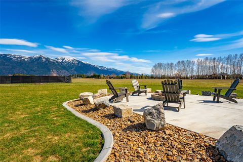 Tiny photo for 498 Windfield Lane, Columbia Falls, MT 59912 (MLS # 30068230)