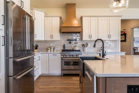 Tiny photo for 498 Windfield Lane, Columbia Falls, MT 59912 (MLS # 30068230)