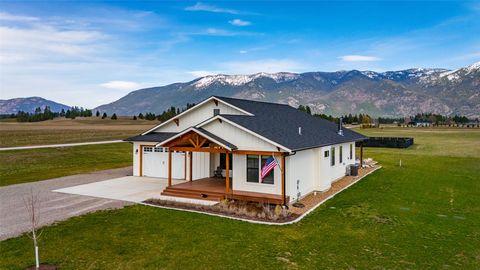 Tiny photo for 498 Windfield Lane, Columbia Falls, MT 59912 (MLS # 30068230)