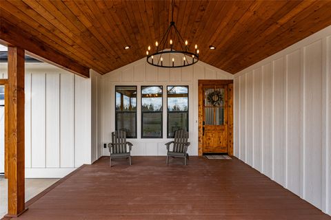 Tiny photo for 498 Windfield Lane, Columbia Falls, MT 59912 (MLS # 30068230)