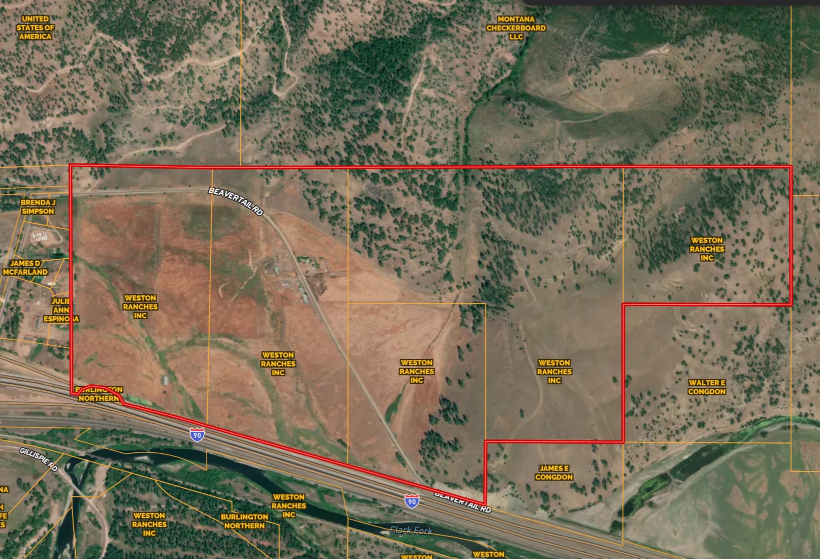 Clinton, Montana 59825, United States, ,Land,Active,214215