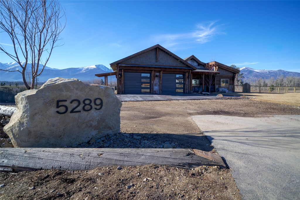 Photo of 5289 Gabriels Way, Stevensville, MT 59870 (MLS # 30060580)
