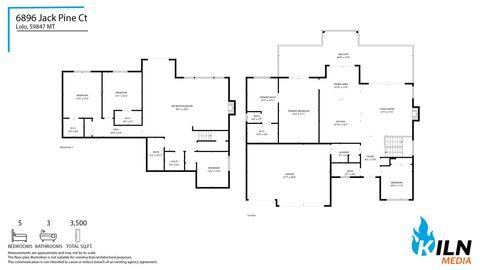 Tiny photo for 6896 Jack Pine Court, Lolo, MT 59847 (MLS # 30069668)
