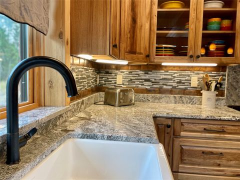 Tiny photo for 45 Shoreline Drive, Thompson Falls, MT 59873 (MLS # 30069354)