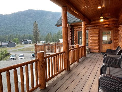 Tiny photo for 45 Shoreline Drive, Thompson Falls, MT 59873 (MLS # 30069354)