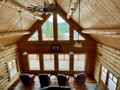 Tiny photo for 45 Shoreline Drive, Thompson Falls, MT 59873 (MLS # 30069354)