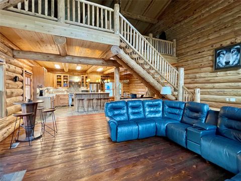 Tiny photo for 45 Shoreline Drive, Thompson Falls, MT 59873 (MLS # 30069354)