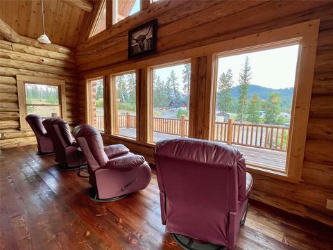 Tiny photo for 45 Shoreline Drive, Thompson Falls, MT 59873 (MLS # 30069354)