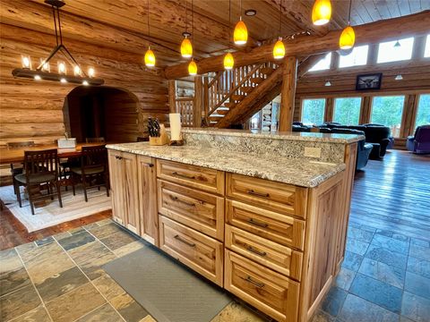 Tiny photo for 45 Shoreline Drive, Thompson Falls, MT 59873 (MLS # 30069354)