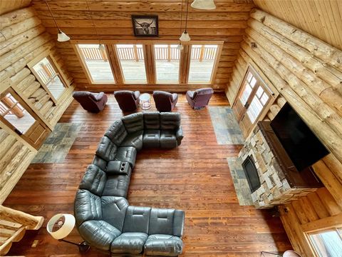 Tiny photo for 45 Shoreline Drive, Thompson Falls, MT 59873 (MLS # 30069354)
