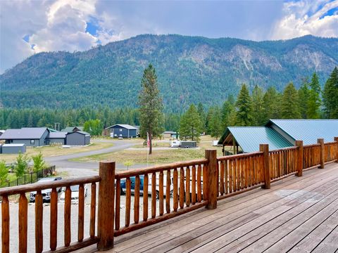 Tiny photo for 45 Shoreline Drive, Thompson Falls, MT 59873 (MLS # 30069354)