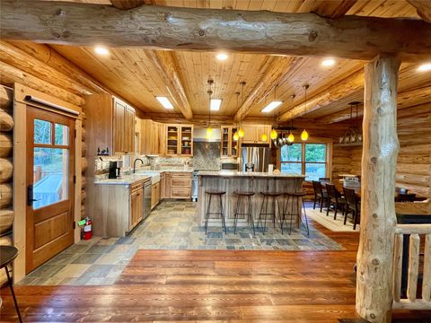 Tiny photo for 45 Shoreline Drive, Thompson Falls, MT 59873 (MLS # 30069354)