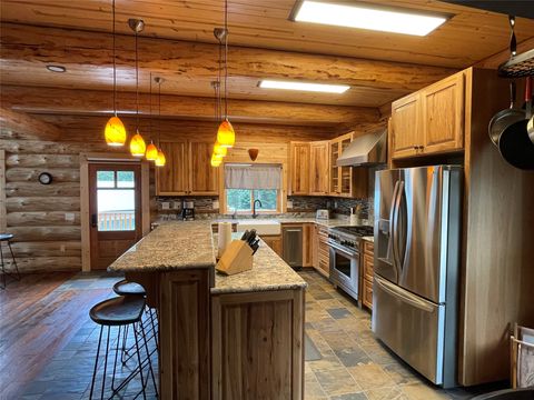 Tiny photo for 45 Shoreline Drive, Thompson Falls, MT 59873 (MLS # 30069354)