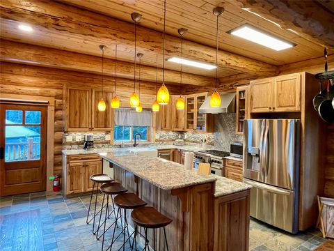 Tiny photo for 45 Shoreline Drive, Thompson Falls, MT 59873 (MLS # 30069354)