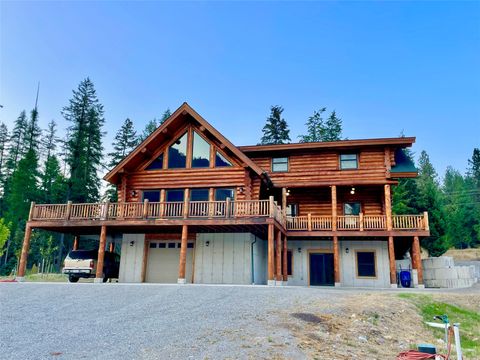 Tiny photo for 45 Shoreline Drive, Thompson Falls, MT 59873 (MLS # 30069354)