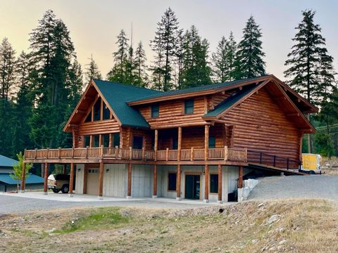 Photo of 45 Shoreline Drive, Thompson Falls, MT 59873 (MLS # 30069354)