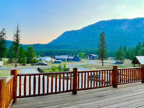 Tiny photo for 45 Shoreline Drive, Thompson Falls, MT 59873 (MLS # 30069354)
