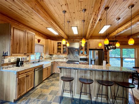 Tiny photo for 45 Shoreline Drive, Thompson Falls, MT 59873 (MLS # 30069354)