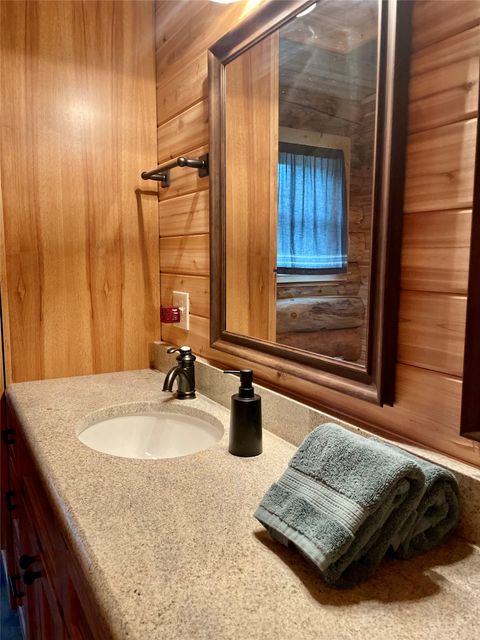 Tiny photo for 45 Shoreline Drive, Thompson Falls, MT 59873 (MLS # 30069354)