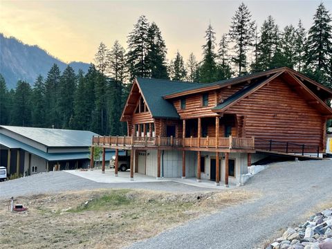 Tiny photo for 45 Shoreline Drive, Thompson Falls, MT 59873 (MLS # 30069354)