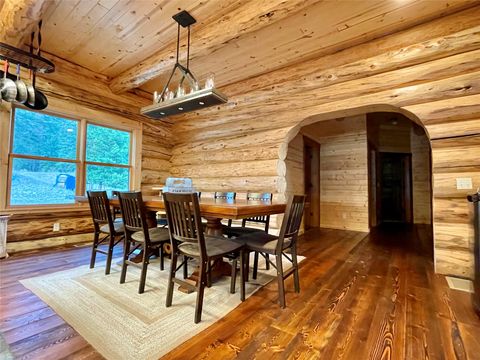 Tiny photo for 45 Shoreline Drive, Thompson Falls, MT 59873 (MLS # 30069354)