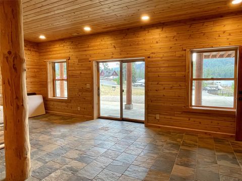Tiny photo for 45 Shoreline Drive, Thompson Falls, MT 59873 (MLS # 30069354)