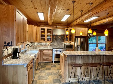 Tiny photo for 45 Shoreline Drive, Thompson Falls, MT 59873 (MLS # 30069354)