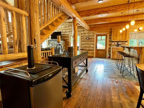 Tiny photo for 45 Shoreline Drive, Thompson Falls, MT 59873 (MLS # 30069354)