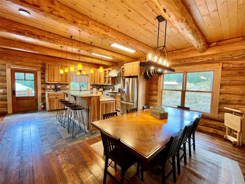 Tiny photo for 45 Shoreline Drive, Thompson Falls, MT 59873 (MLS # 30069354)