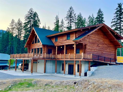 Tiny photo for 45 Shoreline Drive, Thompson Falls, MT 59873 (MLS # 30069354)