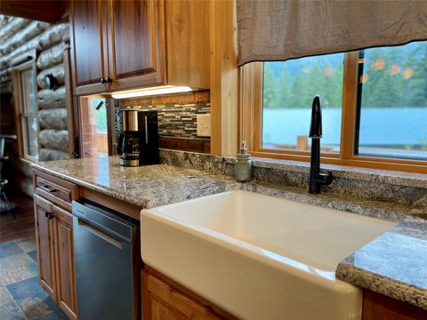 Tiny photo for 45 Shoreline Drive, Thompson Falls, MT 59873 (MLS # 30069354)