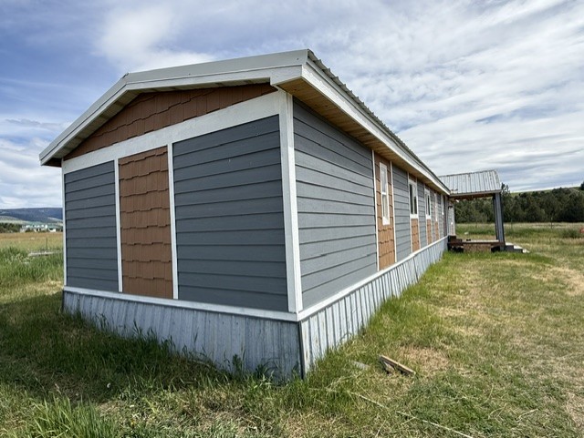 Metal roof