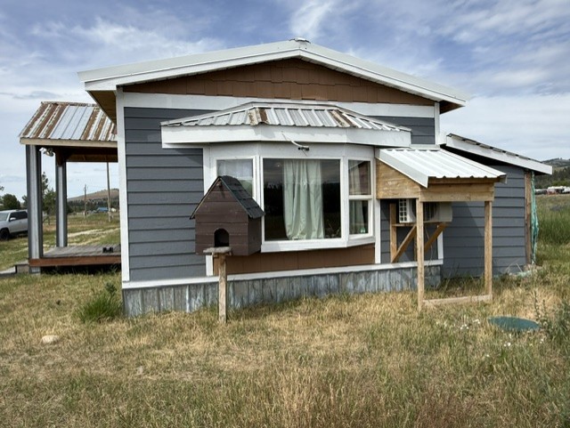 Cat house and Mini Split Cover