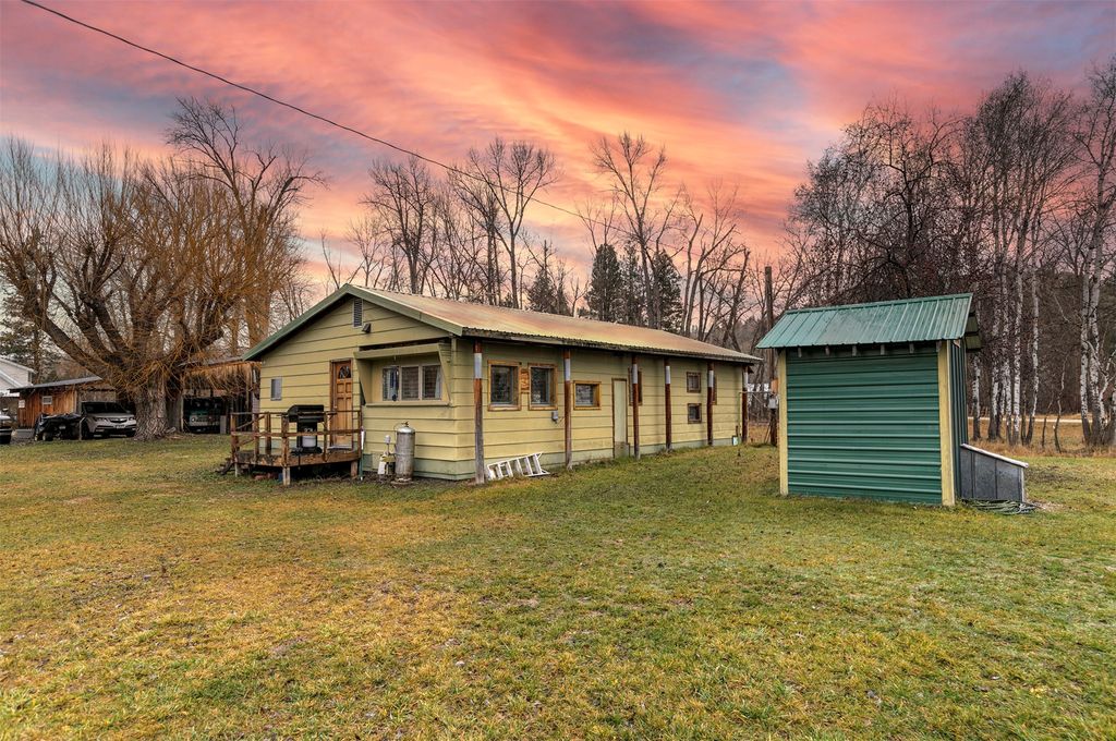 Photo of 143 Joe Abbey Lane, Darby, MT 59829 (MLS # 30062074)