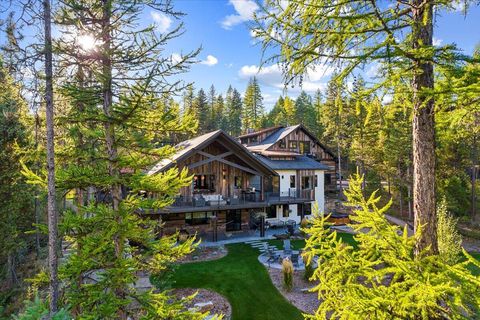 Tiny photo for 600 Whitefish Hills Drive, Whitefish, MT 59937 (MLS # 30070460)