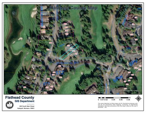 Tiny photo for 103 Spy Glass Hill Way, Columbia Falls, MT 59912 (MLS # 30070140)
