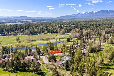 Tiny photo for 103 Spy Glass Hill Way, Columbia Falls, MT 59912 (MLS # 30070140)