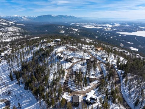 Tiny photo for 1046 Elk Camp Loop, Whitefish, MT 59937 (MLS # 30062300)