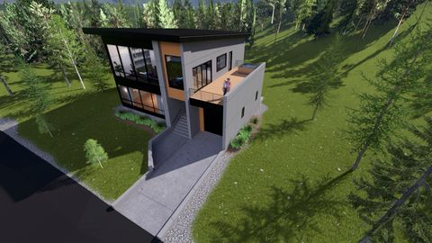 Tiny photo for 1046 Elk Camp Loop, Whitefish, MT 59937 (MLS # 30062300)