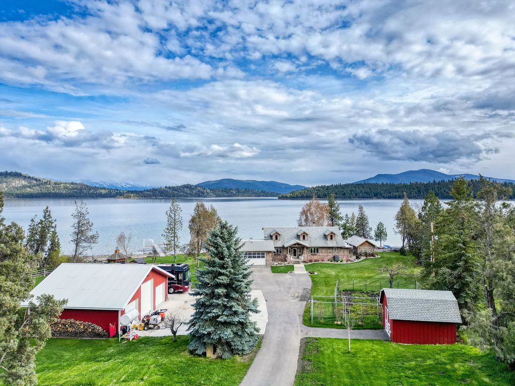 Photo of 23511 Wild Horse Shores Lane, Dayton, MT 59914 (MLS # 30069912)